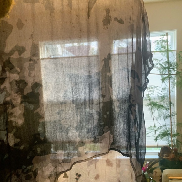 SAM&LAVI Top From Sax Sheer XS Great Colors - Picture 3 of 9